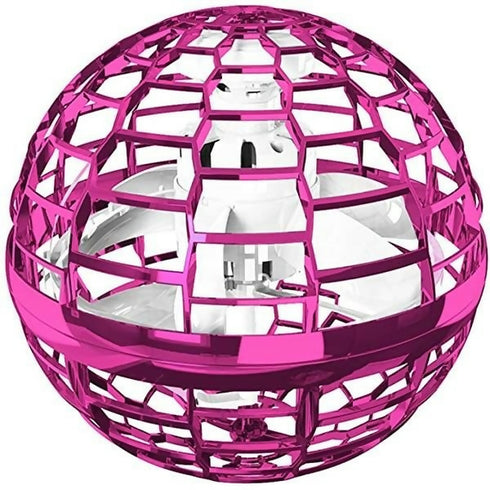 Hand Controlled Mini Ball Rechargeable - Pink
